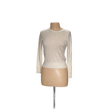 Banana Republic Beige 100% Merino Wool Blouse XS