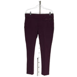 DKNY Purple Ankle Pants LG