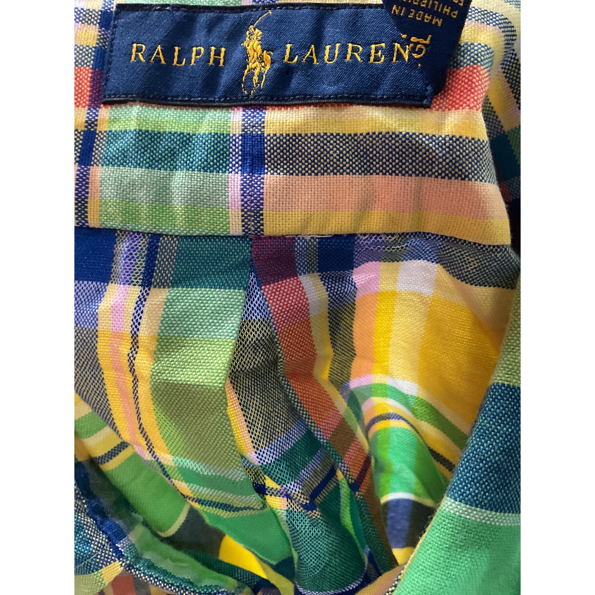 Ralph Lauren Men's Multicolor Button-Up