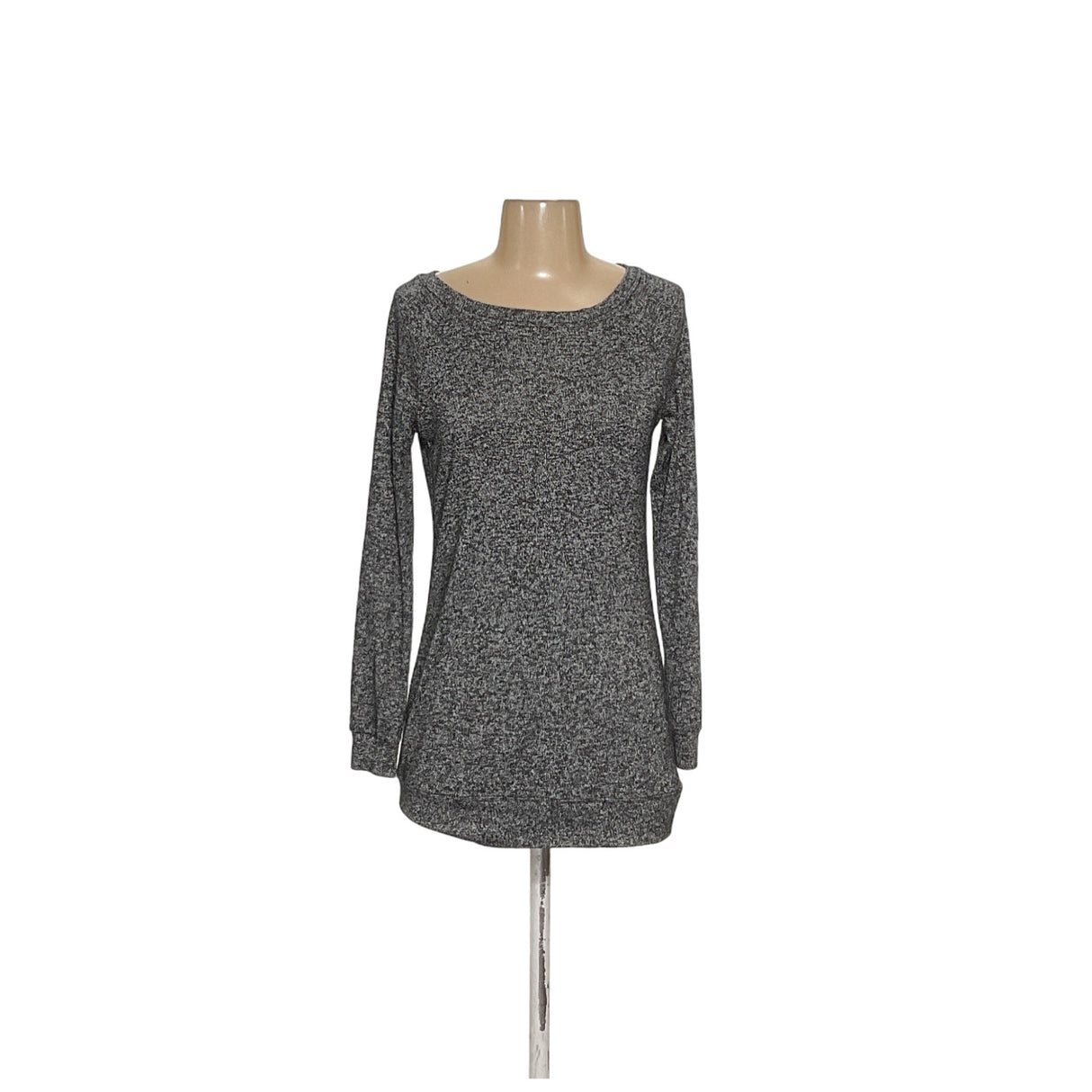 Athleta Women's Gray Activewear Top - Size XXS