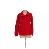 LOFT Red Henley Sweater Size S