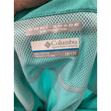 Columbia Blue Women's Plus Top