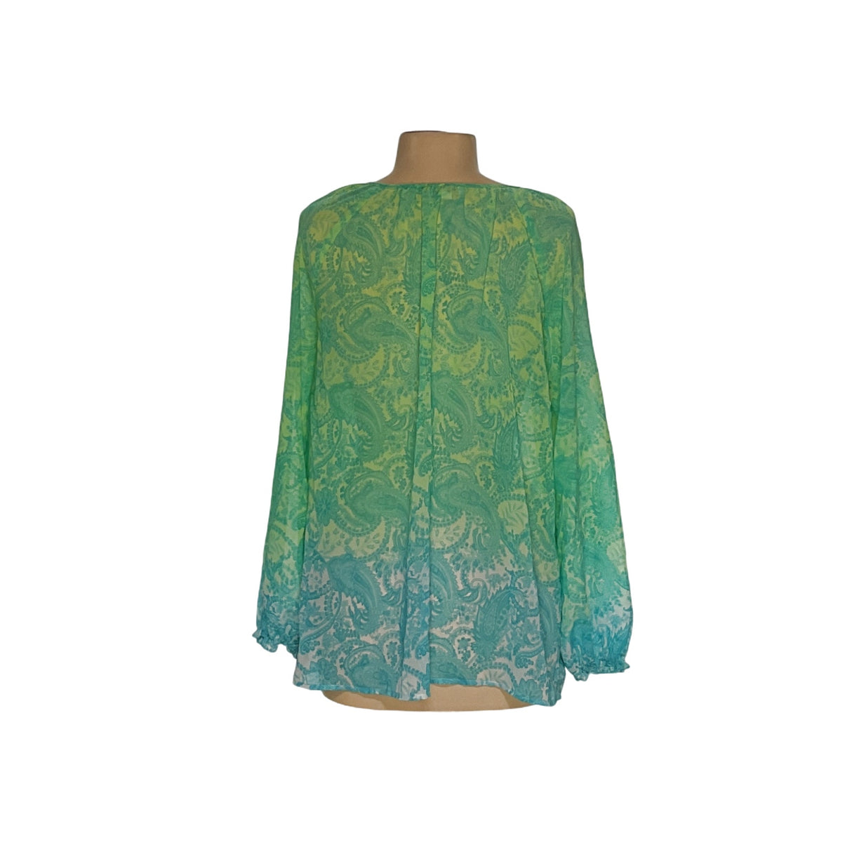 Charter Club Green Women's Blouse/Sweater, L