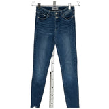 Paige Blue Women's Ankle Jeans - Size 26