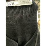 ZARA Black Blouse - Size S