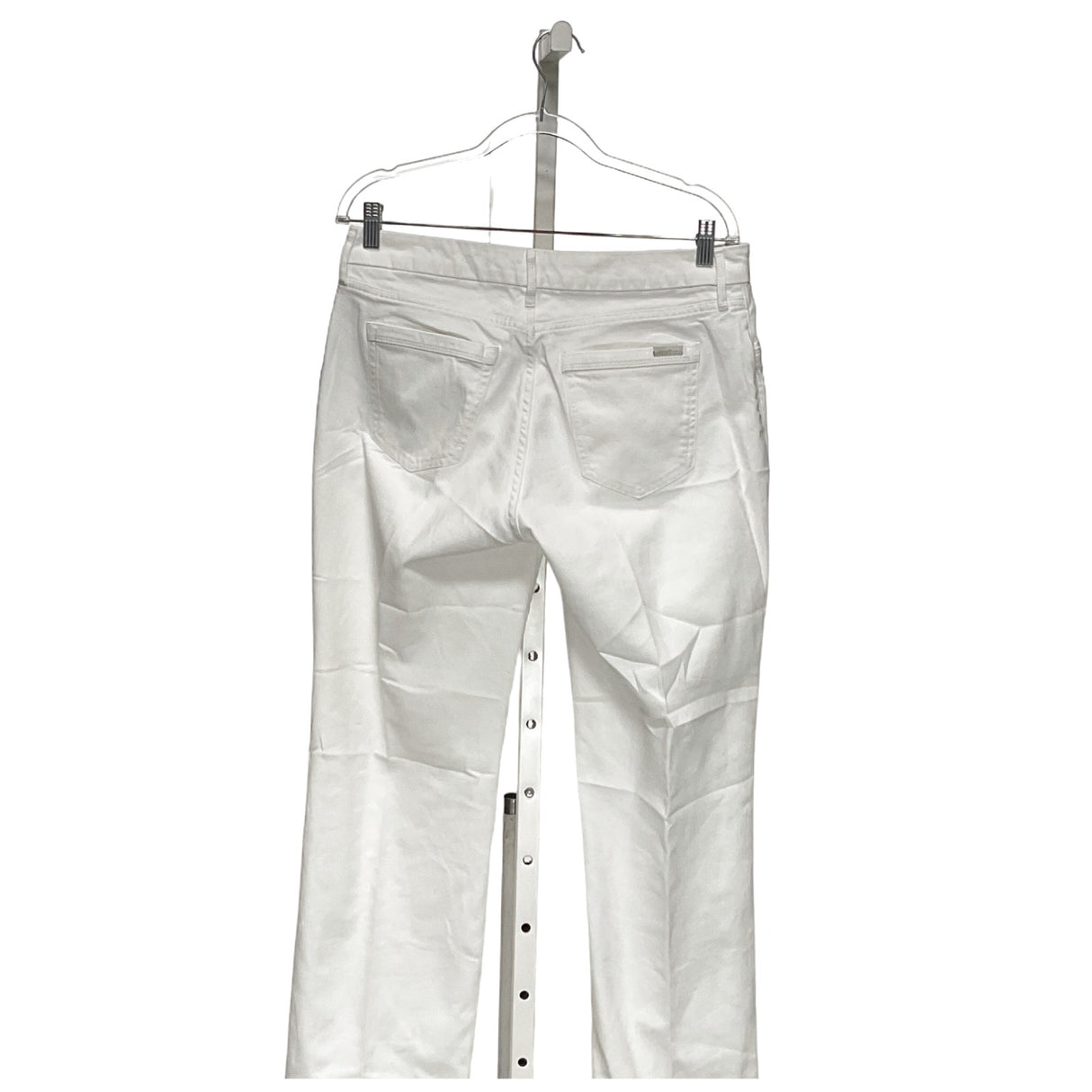 Eddie Bauer White Ankle Jeans, Size 10