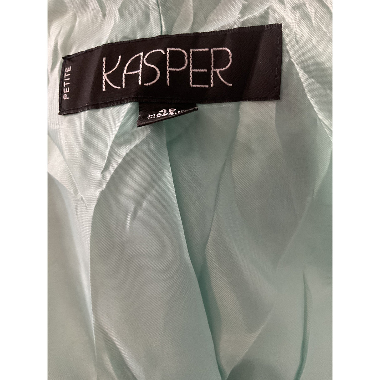 Kasper Green Blazer, Women's Size 4P