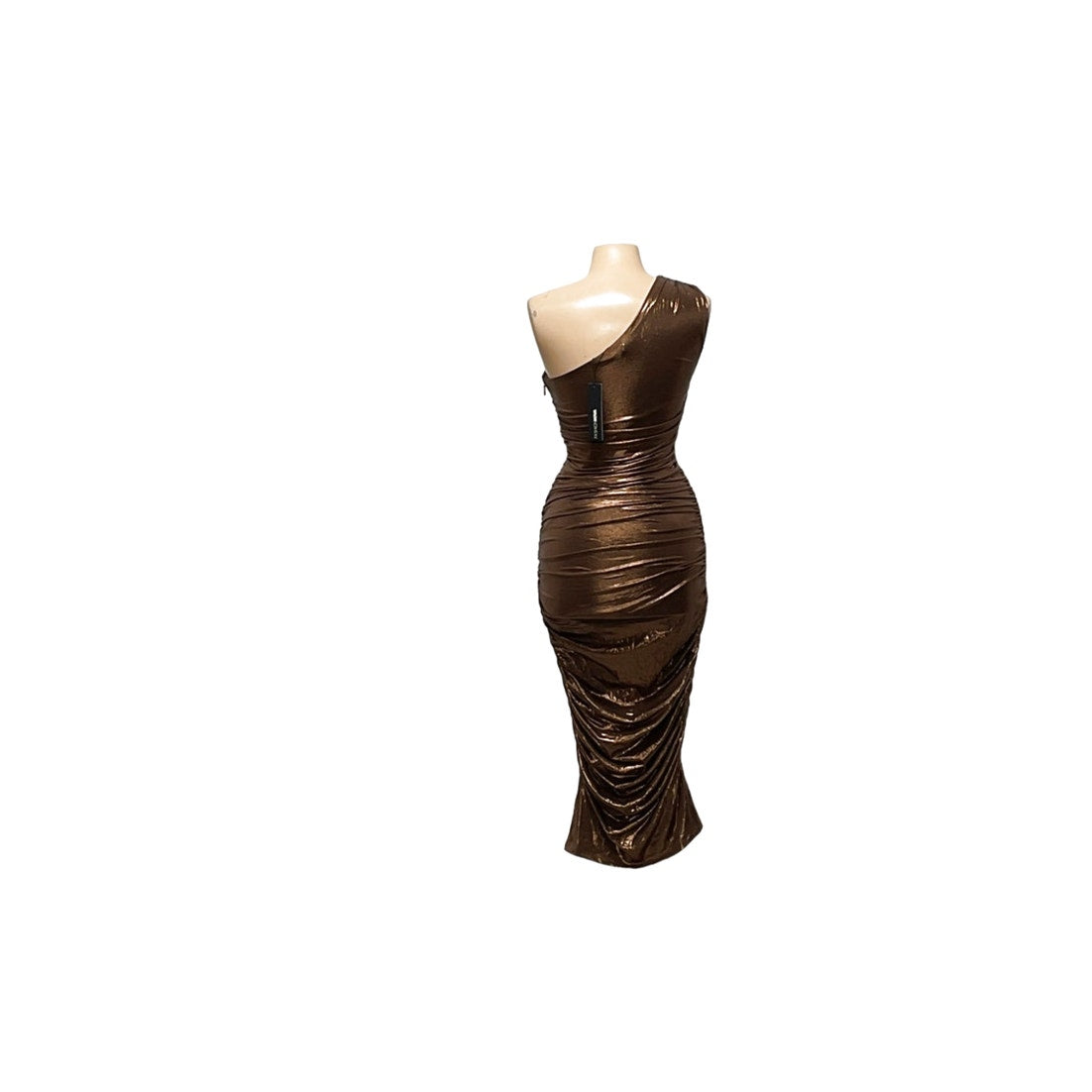 Fashion Nova Brown Bodycon Dress