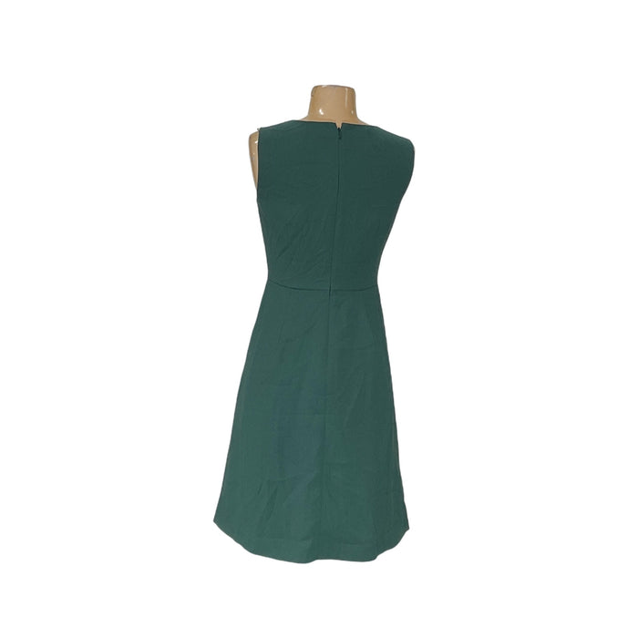 J.Crew Green Wrap Dress - Size 00