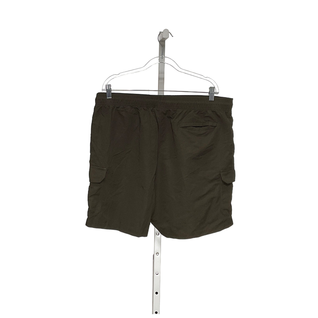 Champion Men's Green Activewear Shorts