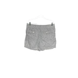 Athleta Gray Linen Sailor Shorts - Size 8