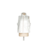 J. Crew White Corduroy Vest - Women's L