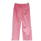 J. Crew Women's Pink Cotton Bootcut Pants