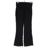 Calvin Klein Black Flare Pants - LG