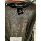 Banana Republic Green Blouse XL