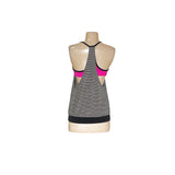 Nike Gold Striped Tank - Women's Activewear