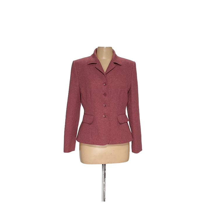 Le Suit Purple Women's Blazer