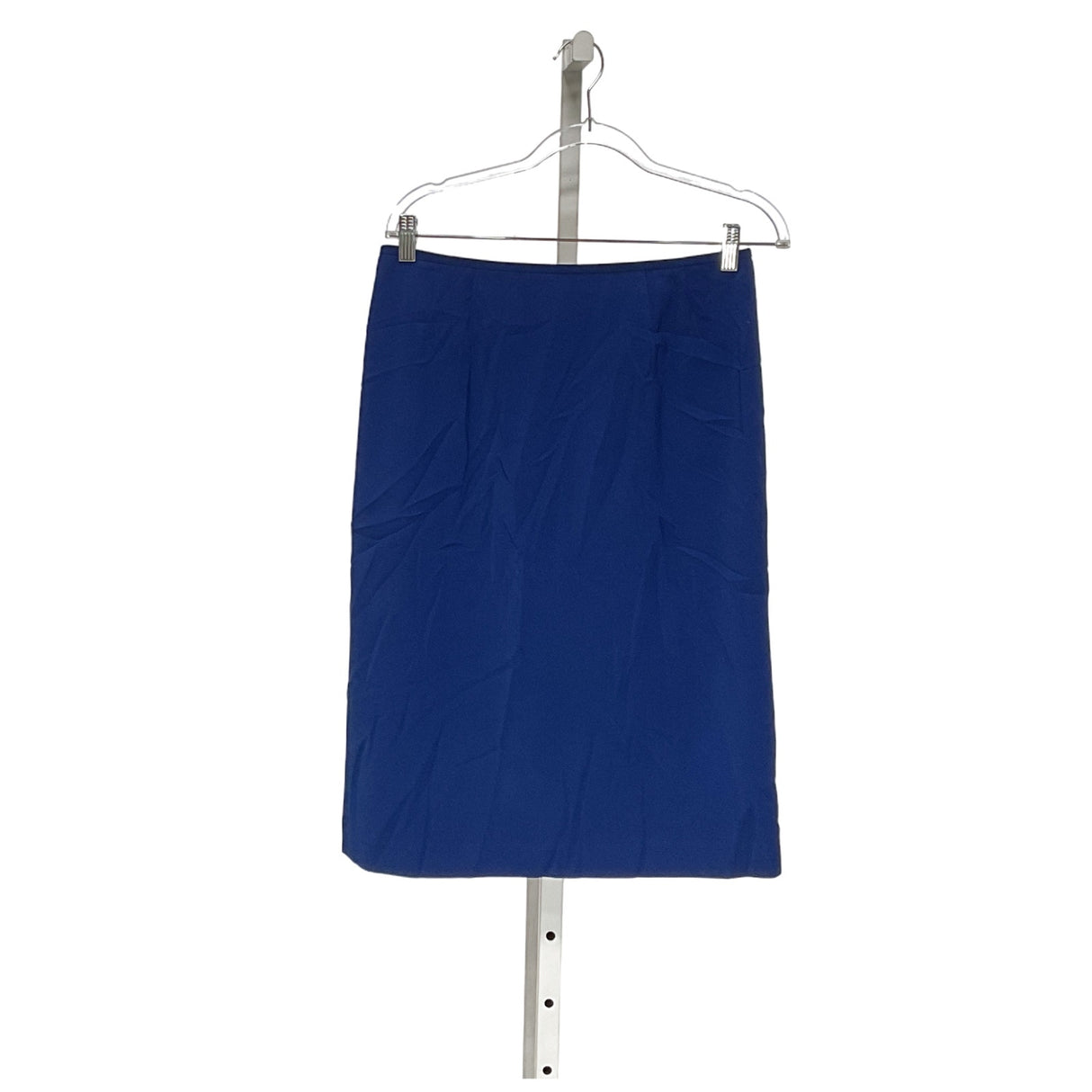 Le Suit Blue A-Line Skirt, Size 8