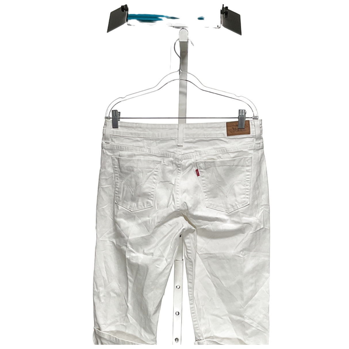 Levi's White Capri Pants size 14