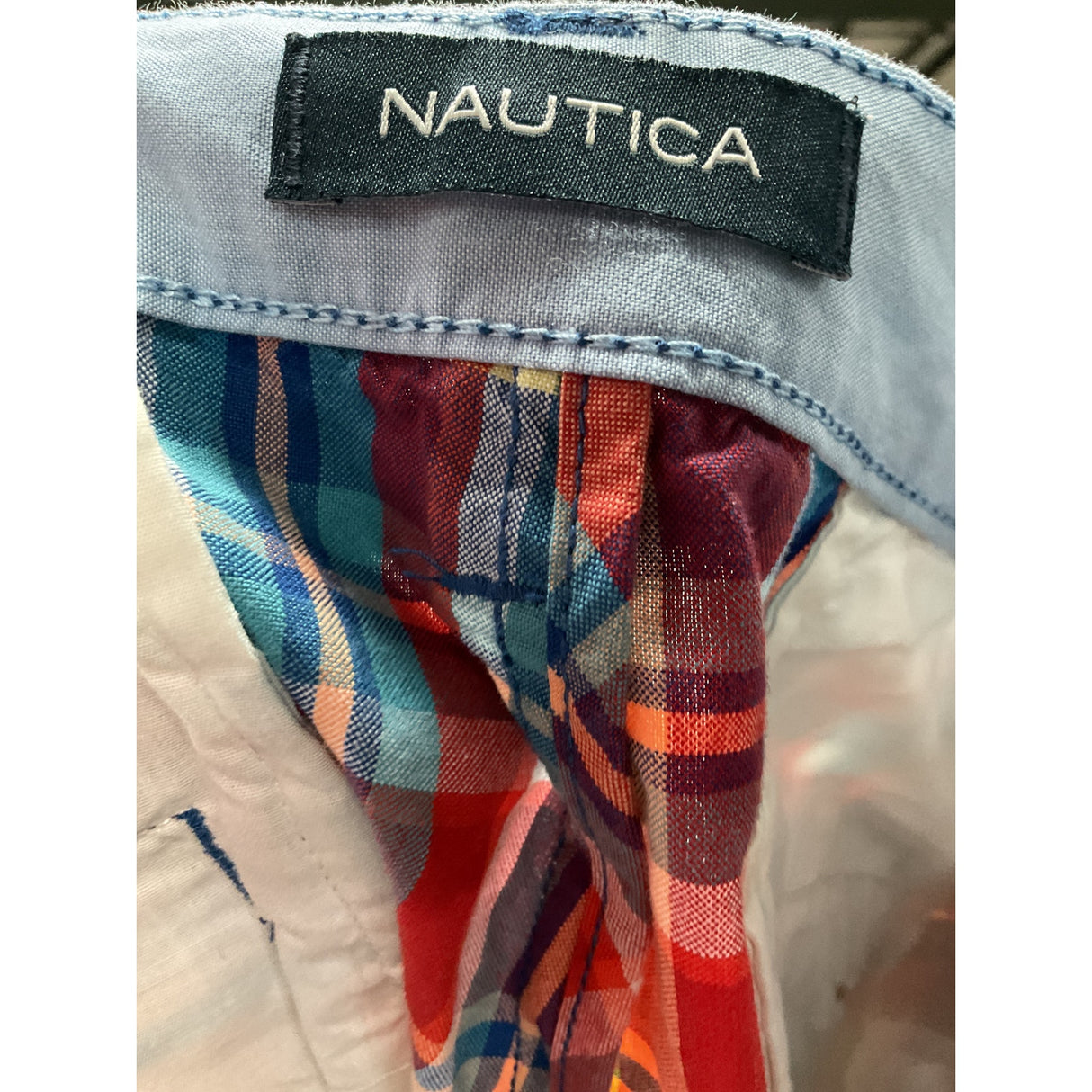 Nautica Men's Multicolor Bermuda Shorts - Size 30W