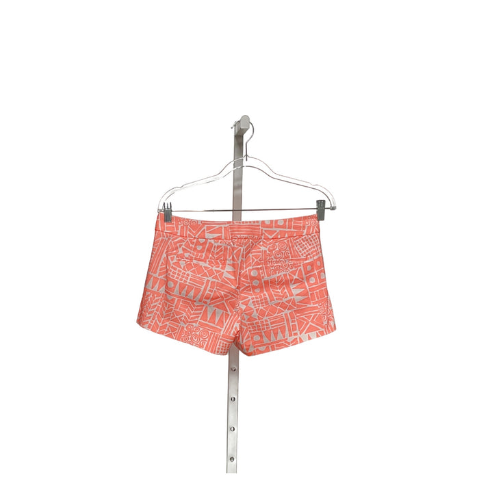 J. Crew Sailor Shorts - Orange Size 0