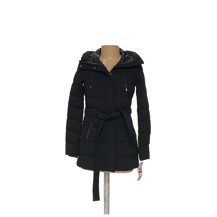 MICHAEL Michael Kors Black Puffer Jacket XS