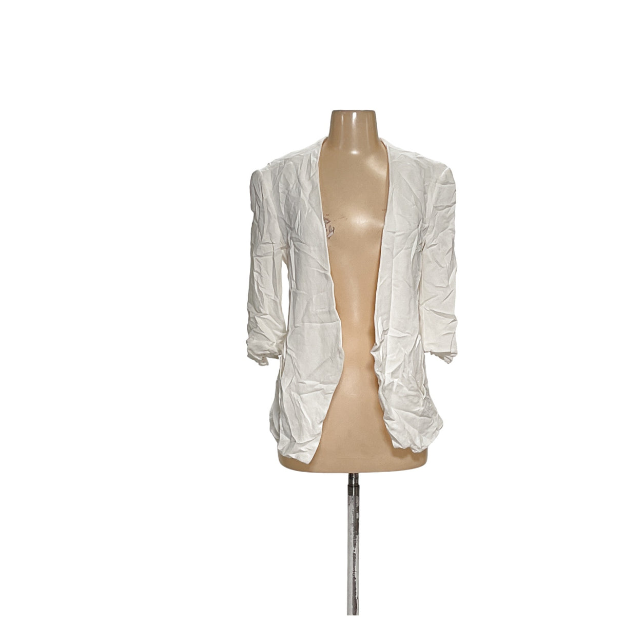 ZARA White Women's Blazer - Size S