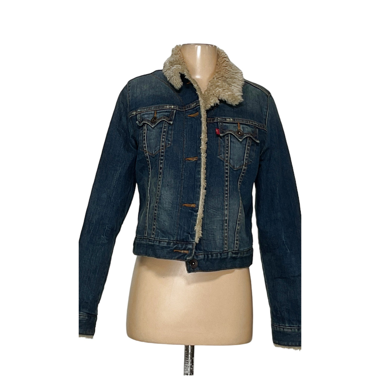 Levi's Women's Blue Basic Jacket