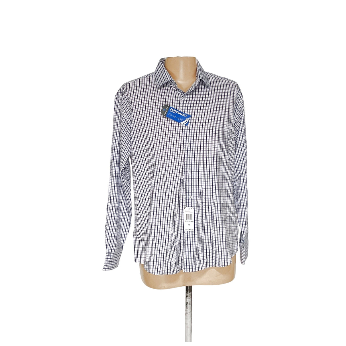 Nautica Multicolor Men's XL Button-Up Shirt