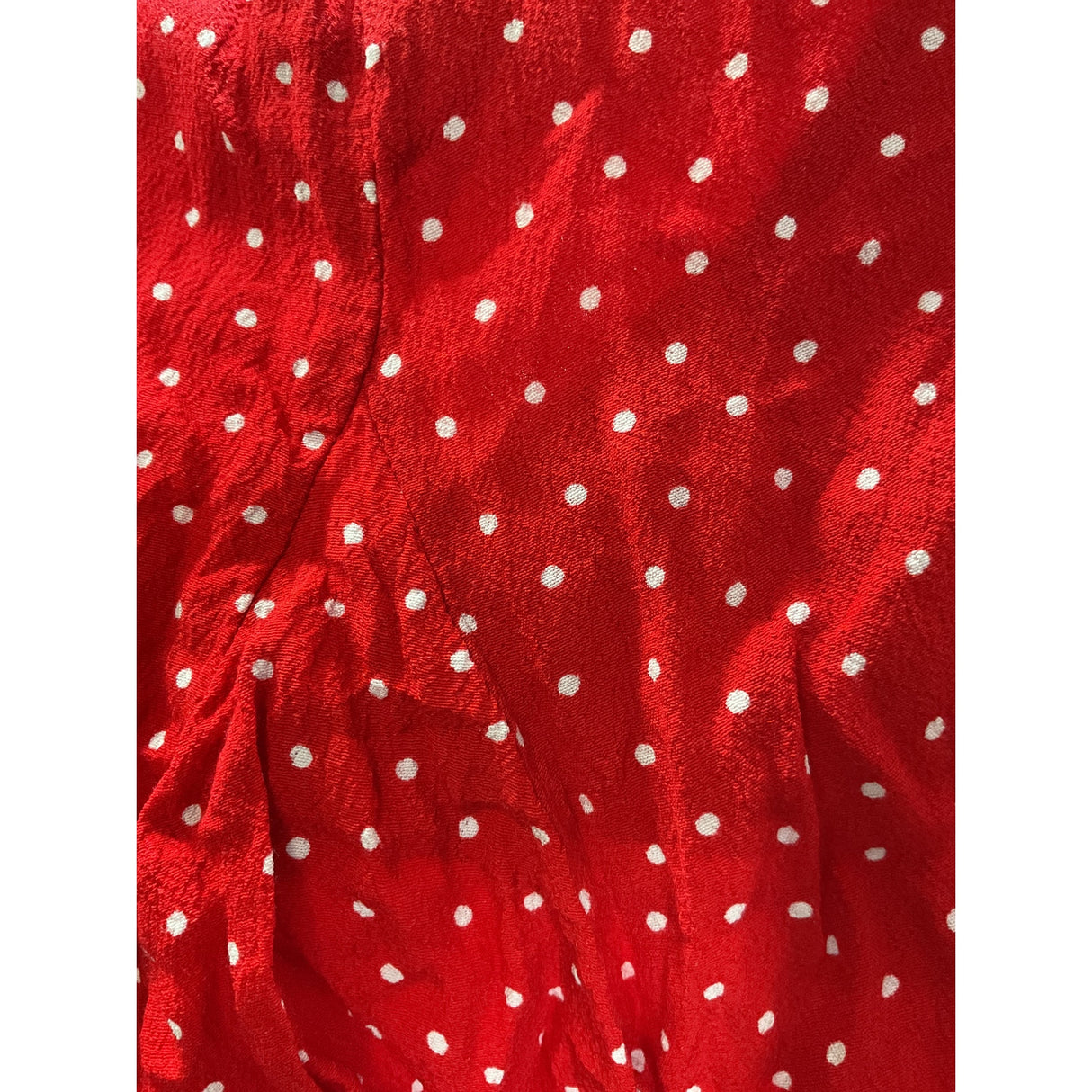 ZARA Sailor Shorts, Red Polka Dot