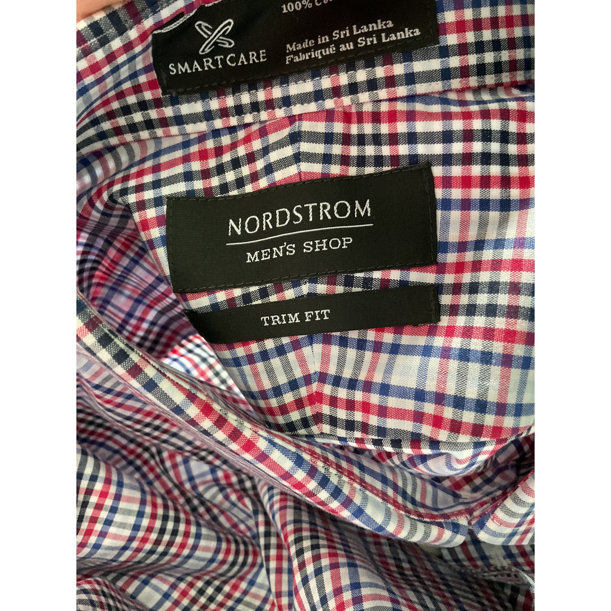 Nordstrom Men's Multicolor Dress Shirt 16.5