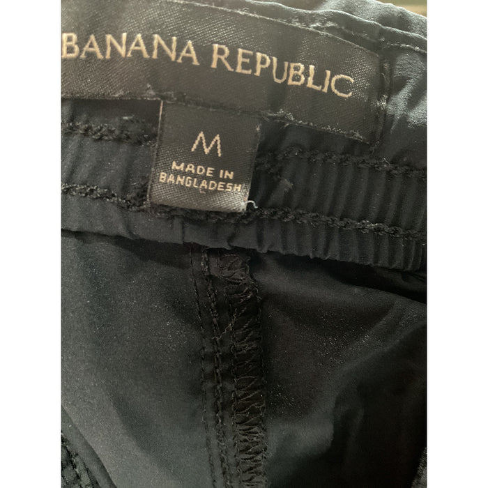 Banana Republic Men's Black Sweatpants