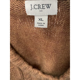 J. Crew Brown Pullover Sweater XL