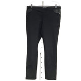 DKNY Women's Black Ankle Pants XL