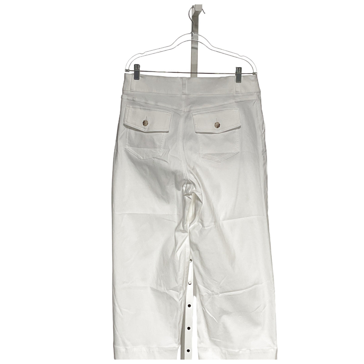 SPANX Women's White Plus Size Ankle Pants