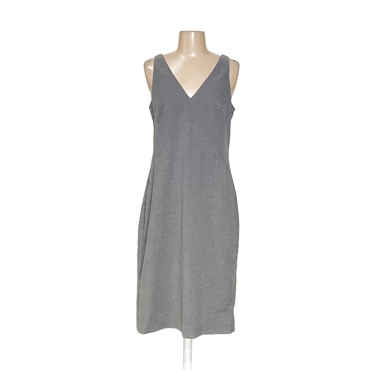 Banana Republic Gray Shift Dress Size 6