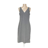 Banana Republic Gray Shift Dress Size 6