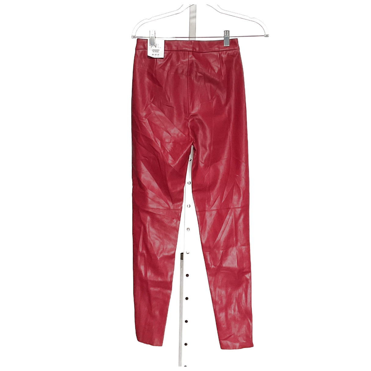 ZARA Red Ankle Pants - XS