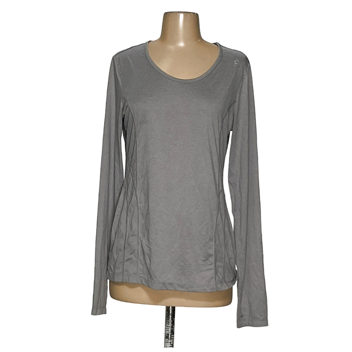 Reebok Gray Blouse - Women's M