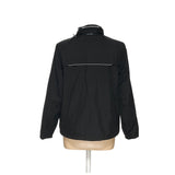 NAUTICA Men's Black Windbreaker Jacket L