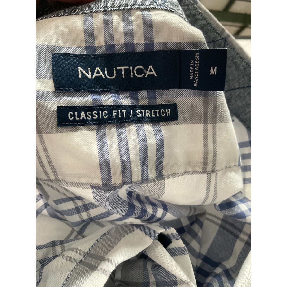 NAUTICA Multicolor Dress Shirt M