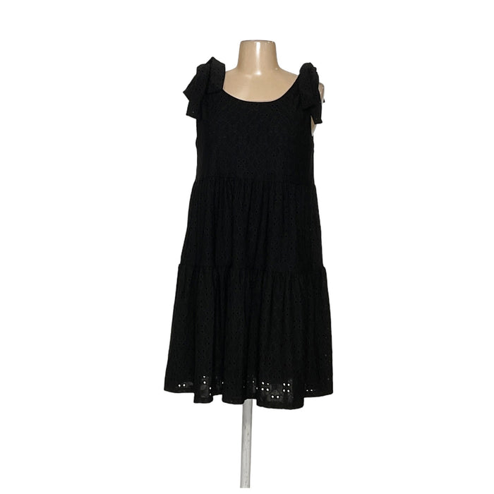 Pink Lily Shift Dress - Black - Women's Size S