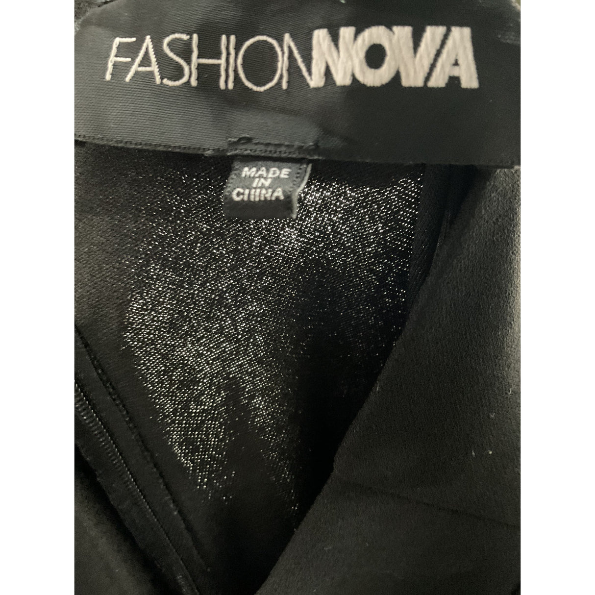 Fashion Nova Black Ankle Pants - Women's L