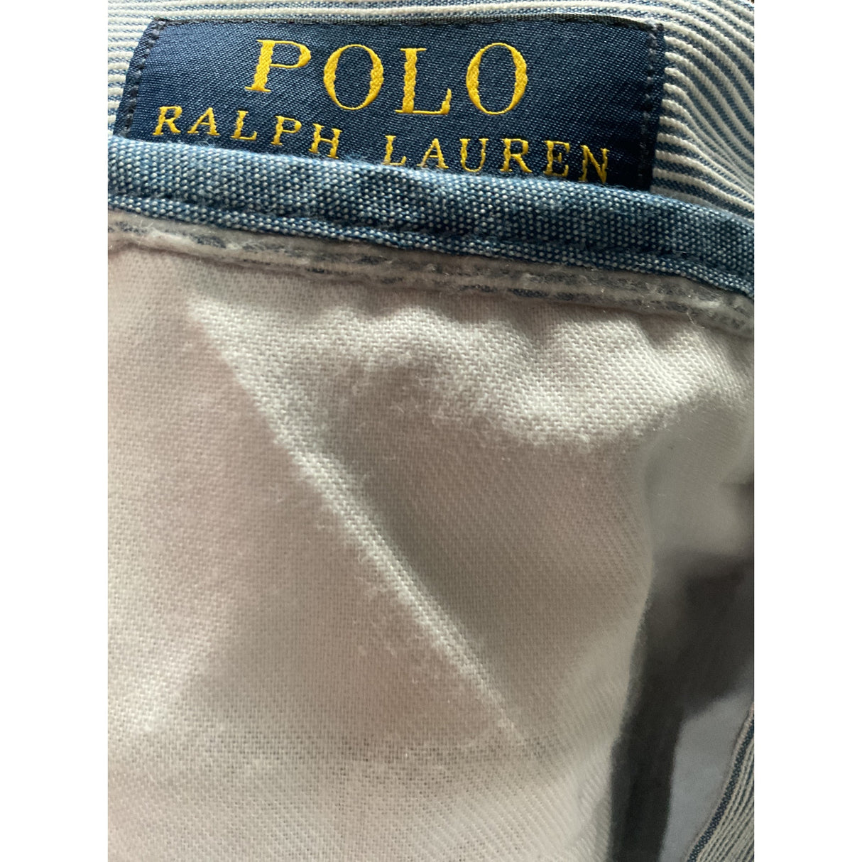 LR Ralph Lauren Blue Bermuda Shorts - Size 32