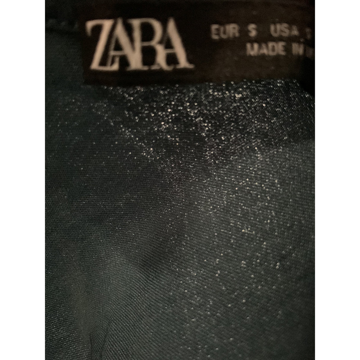 ZARA Women's Blue Blouse, Size S