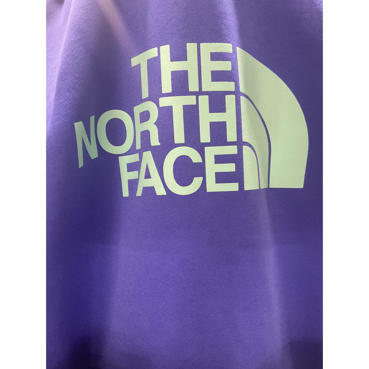 The North Face Women's Purple Activewear Hoodie - XL