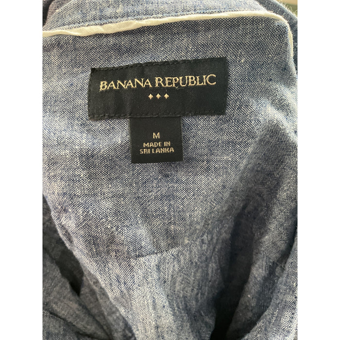 Blue Banana Republic Button-Up Shirt - M