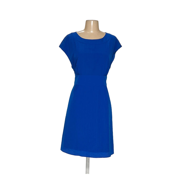 Gianni Bini Blue Midi Shirt Dress