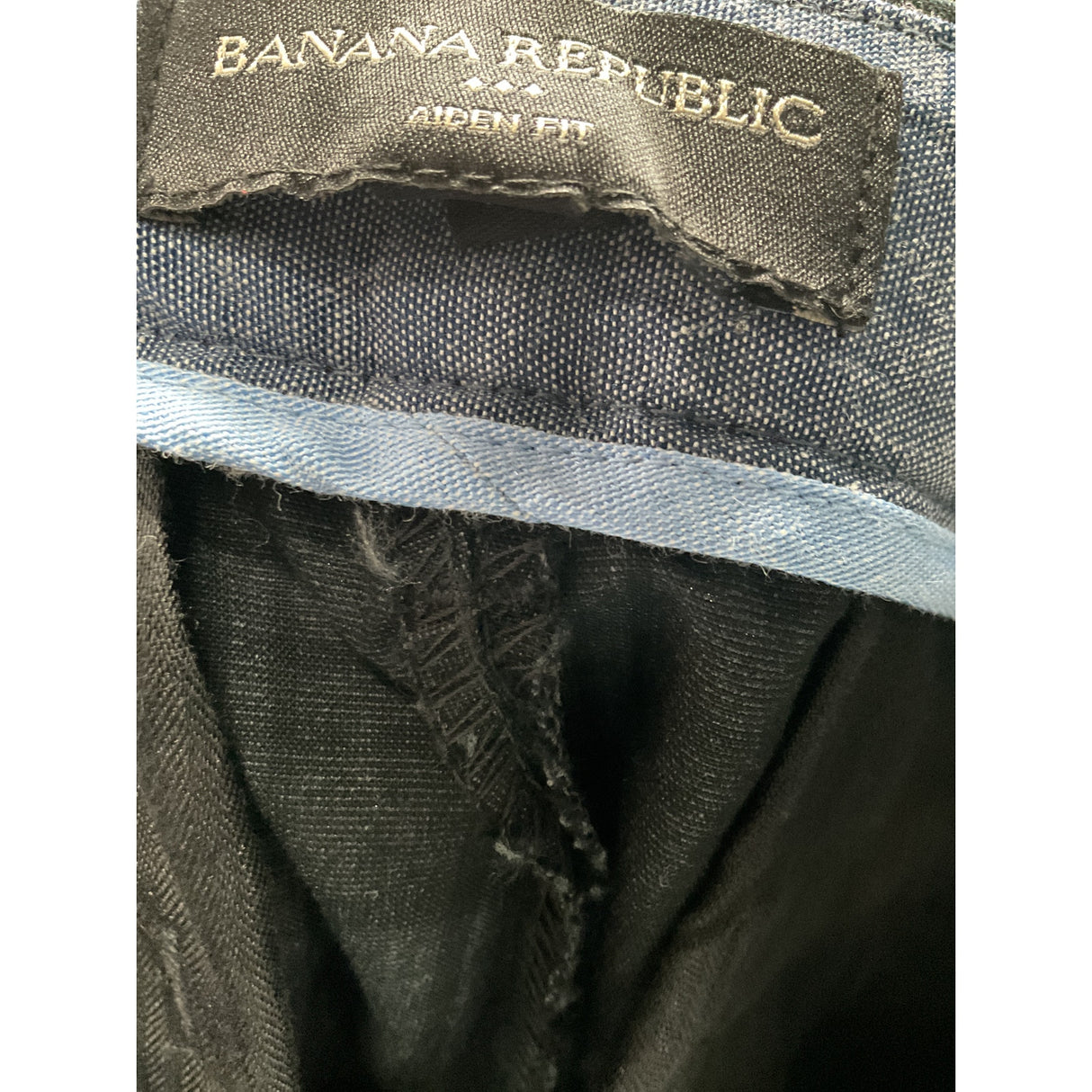 Banana Republic Gray Plaid Pants - Men's 30x32