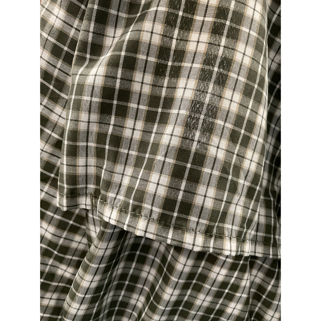 Dickies Multicolor Plaid SS Button-Down Shirt
